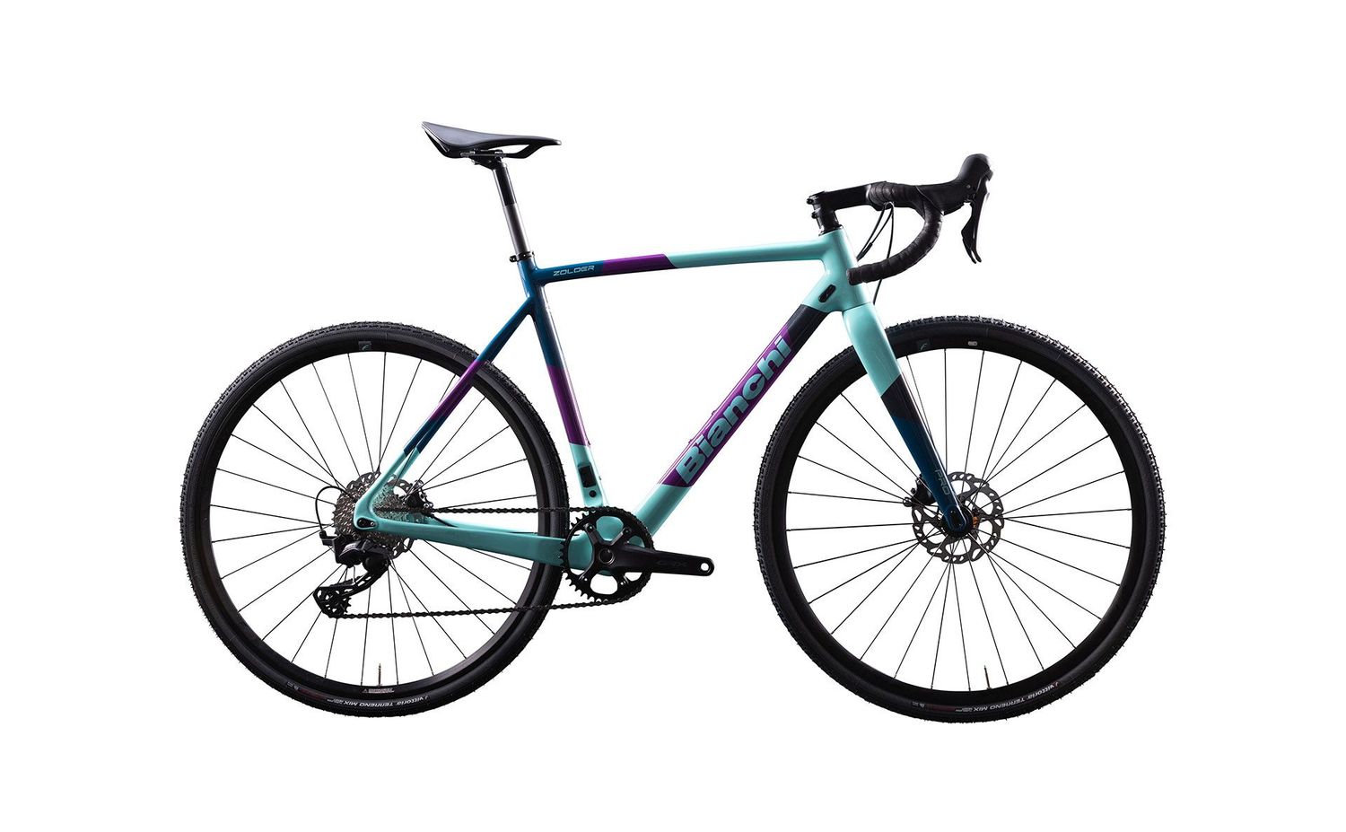 BIANCHI Zolder Pro Frein à disque hydraulique GRX 610 1x12 vitesses