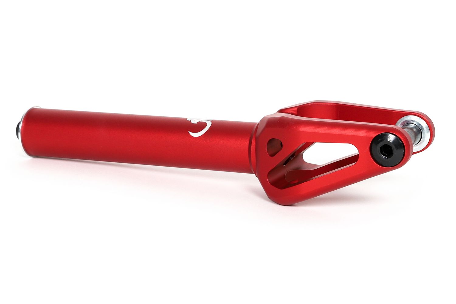 Fourche Trynyty Mastodon Rouge