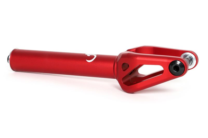 Fourche Trynyty Mastodon Rouge