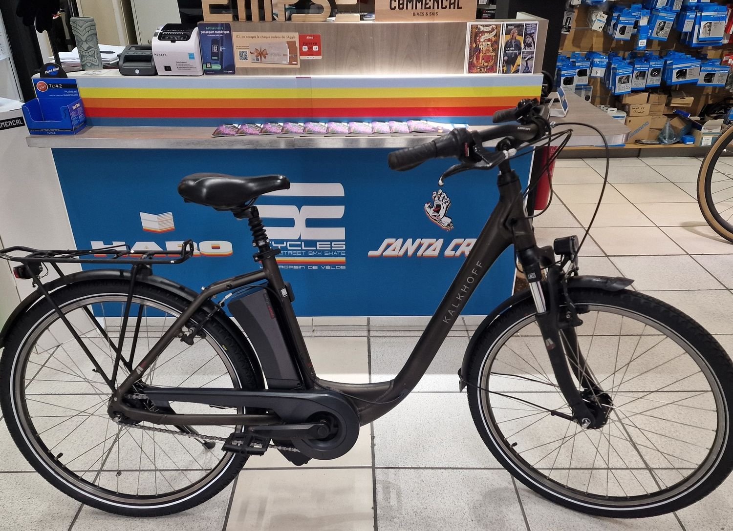 Vélo électrique kalkhoff  Agattu Impulse Activity
