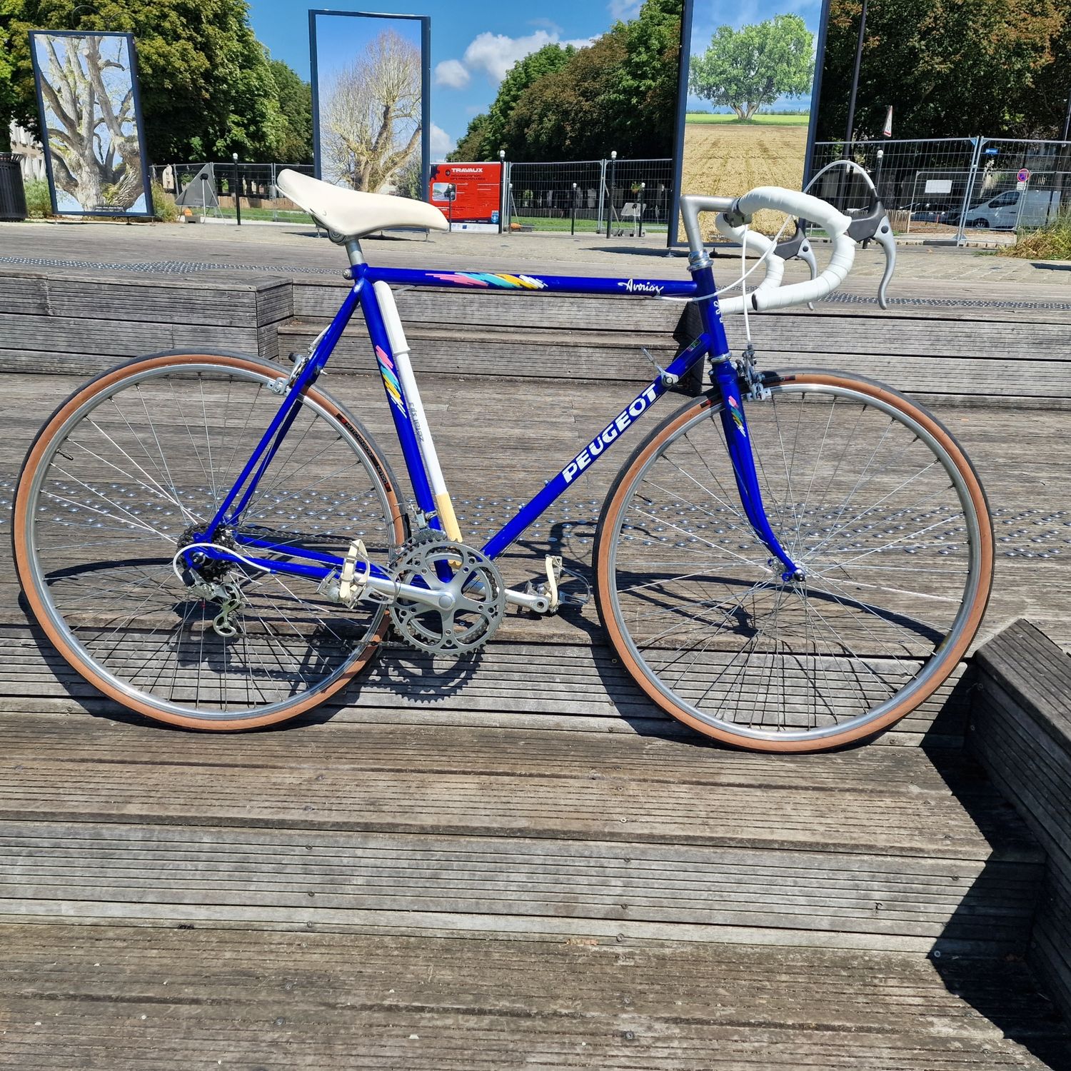 Vélo Peugeot Avoriaz Vintage OCCASION