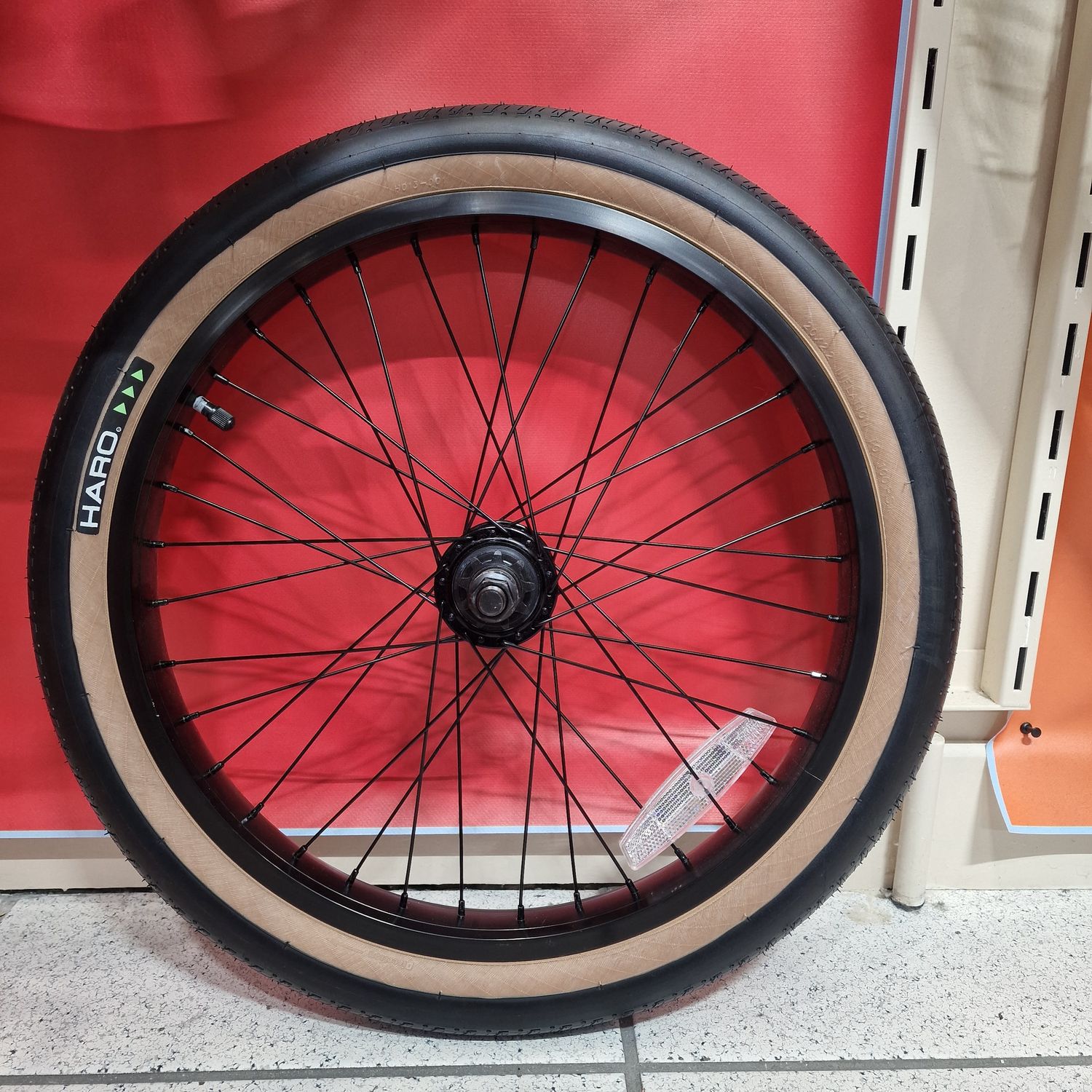 Jeu de roues provenant du BMX HARO THE QUIST