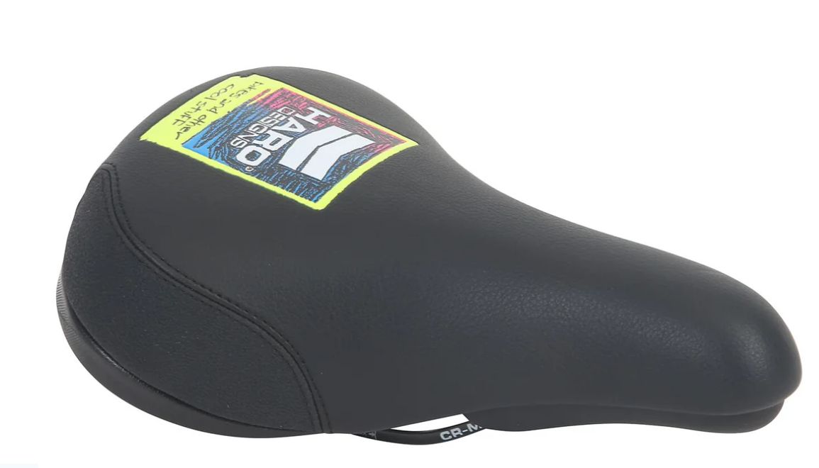 Selle sur rail HARO avec logo 1987 Designs