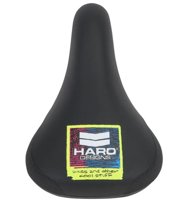 Selle sur rail HARO avec logo 1987 Designs