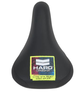 Selle sur rail HARO avec logo 1987 Designs