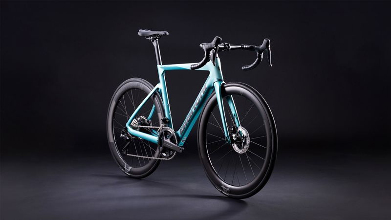 BIANCHI E-OLTRE ULTEGRA DI2 2X12S X30