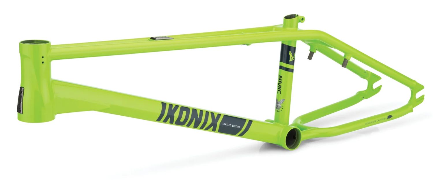 IKONIX FS1 Issu de l&#39;expérience de Bob Haro en BMX