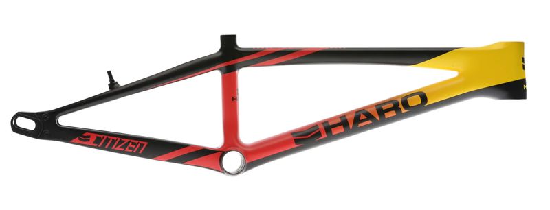 Cadre BMX Race Citizen Carbon ORANGE PRO XL