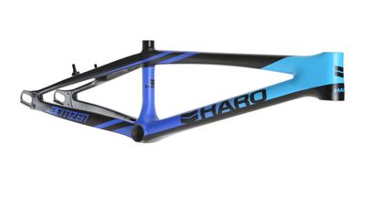 Cadre BMX Race Citizen Carbon BLEU PRO XL