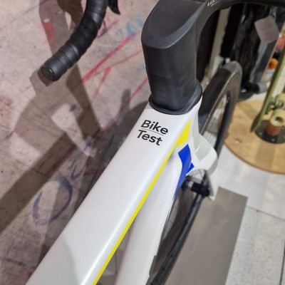 LOOK 795 Blade 2 RS Iconic Platinium White Ultegra Di2 Fulcrum Speed 42