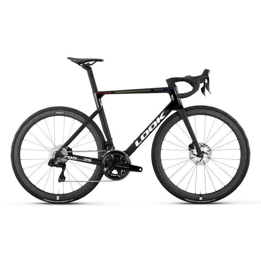 LOOK 795 Blade RS Dura Ace Di2  Fulcrum Speed 42 Proteam Black Glossy