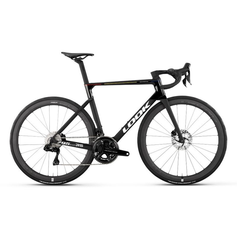 LOOK 795 Blade RS Dura Ace Di2  Fulcrum Speed 42 Proteam Black Glossy