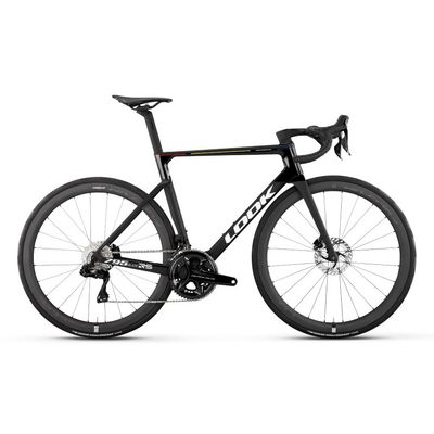 LOOK 795 Blade RS Dura Ace Di2  Fulcrum Speed 42 Proteam Black Glossy
