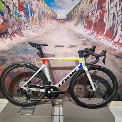 LOOK 795 Blade 2 RS Iconic Platinium White Ultegra Di2 Fulcrum Speed 42