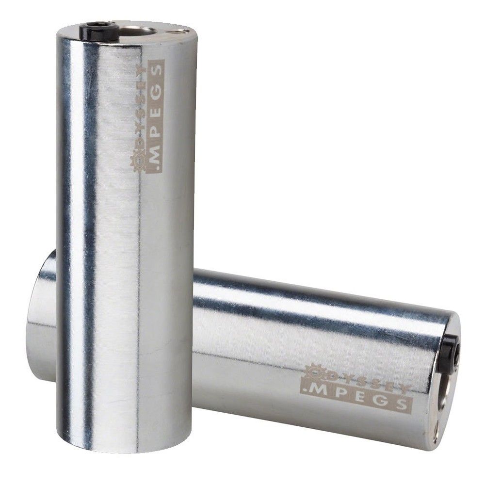 Pegs Odyssey Mpeg 14mm/10mm Chrome (La Paire)