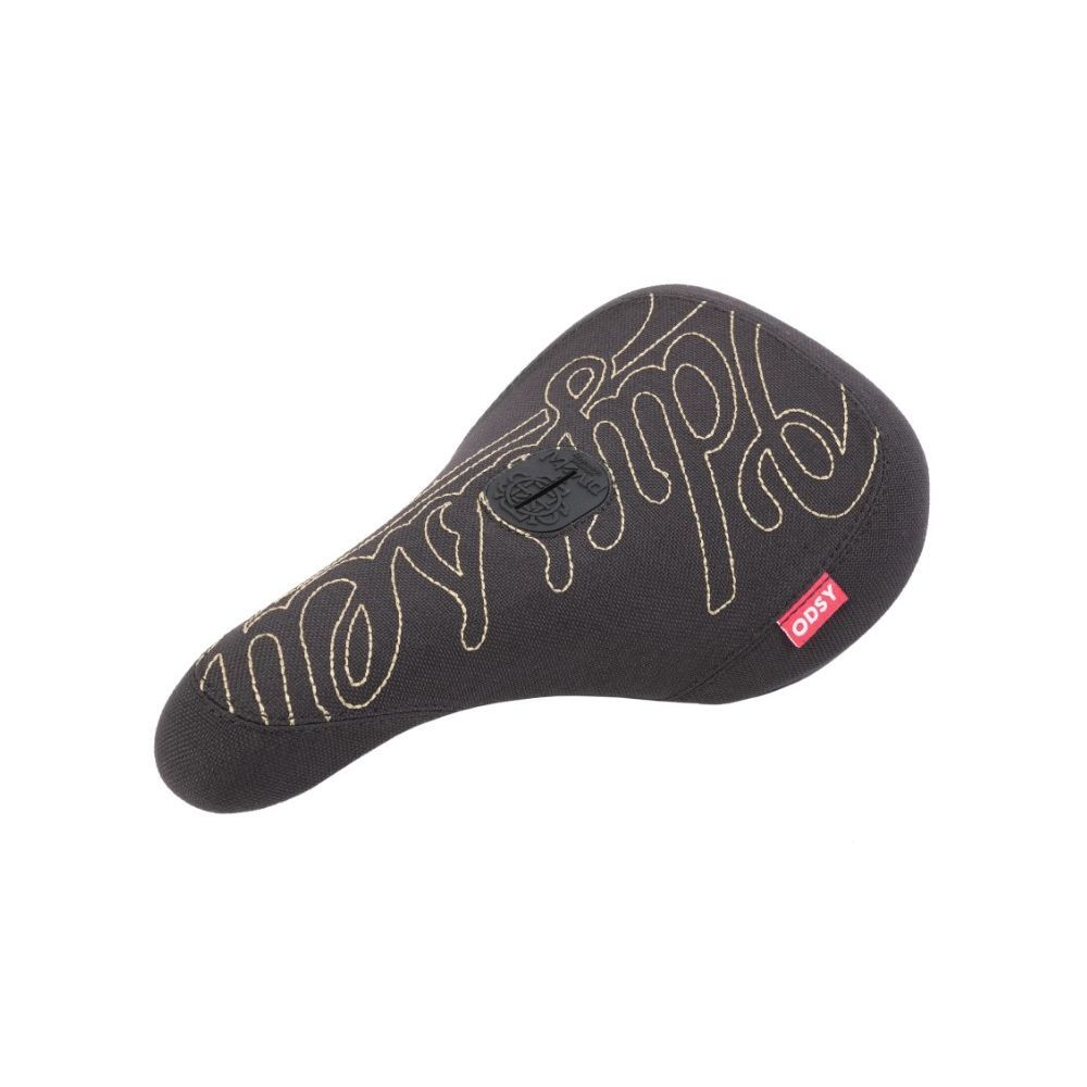 Selle Odyssey Big Stitch - Fat - Black Gold
