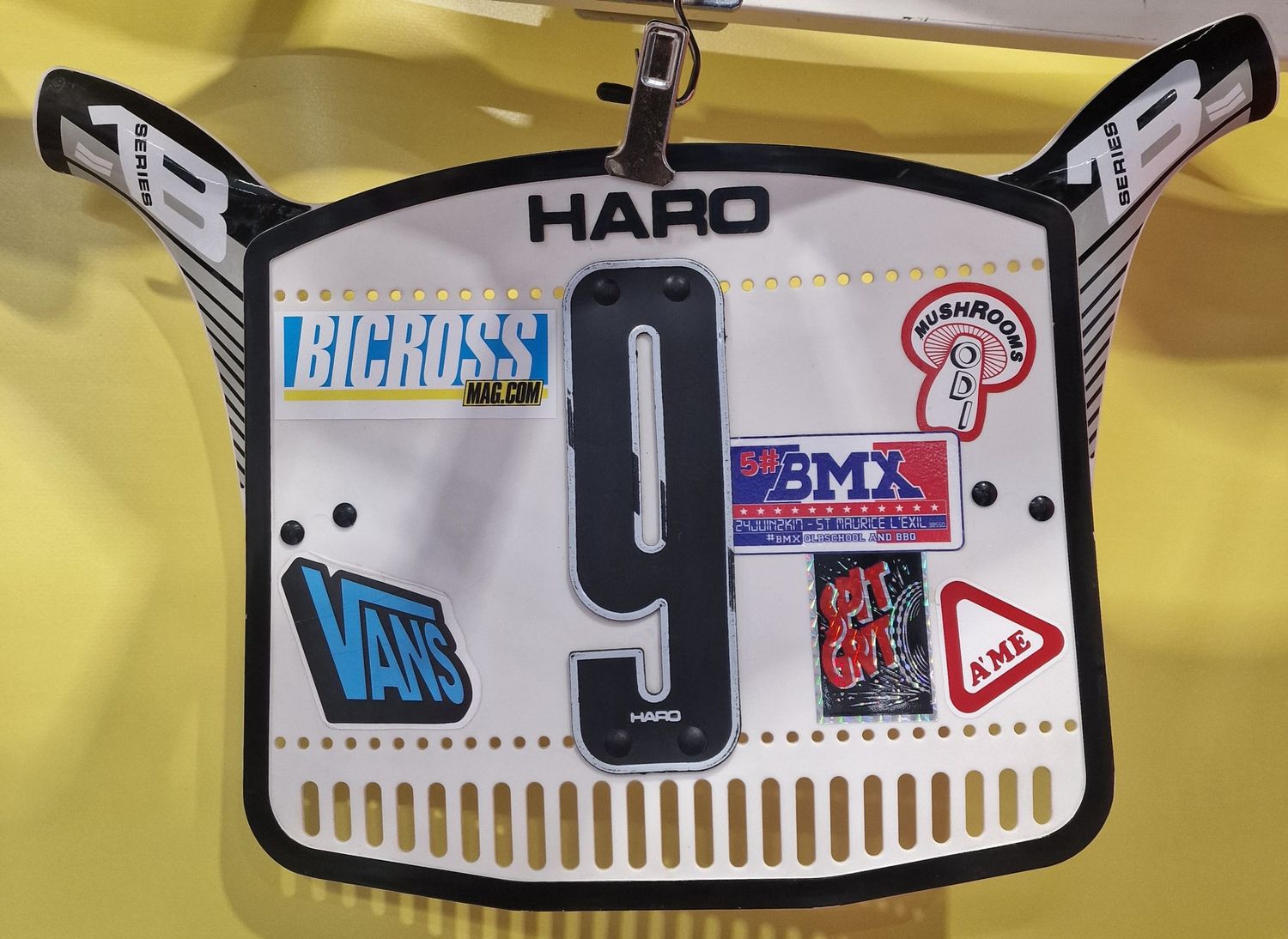 Plaques d&#39;immatriculation de la série 1B  HARO (OCCASSION)