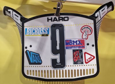 Plaques d&#39;immatriculation de la série 1B  HARO (OCCASSION)