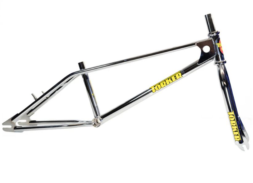 Torker  Ensemble de cadres de course LP - Pro XL - Chrome
