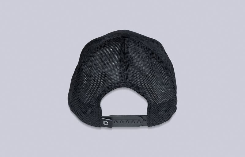 CASQUETTE COMMENCAL TRUCKER CORPORATE BLACK