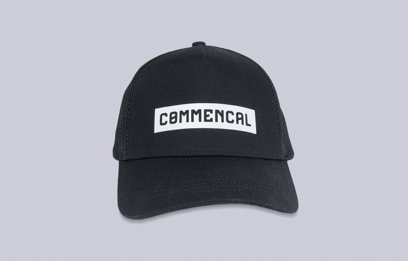 CASQUETTE COMMENCAL TRUCKER CORPORATE BLACK