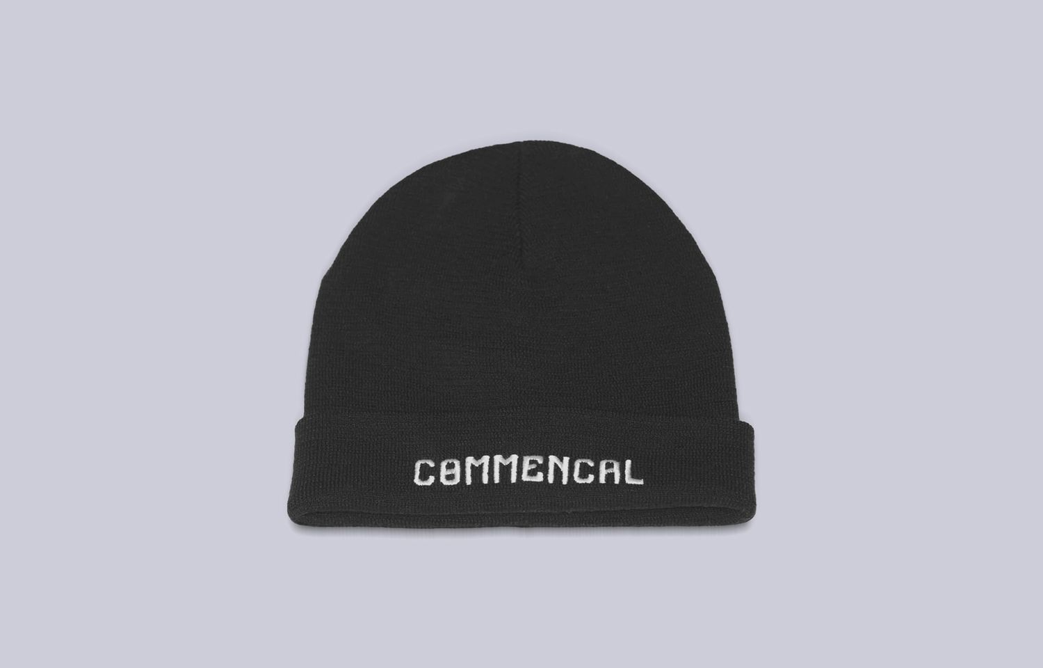 BONNET MERINOS COMMENCAL CORPORATE BLACK