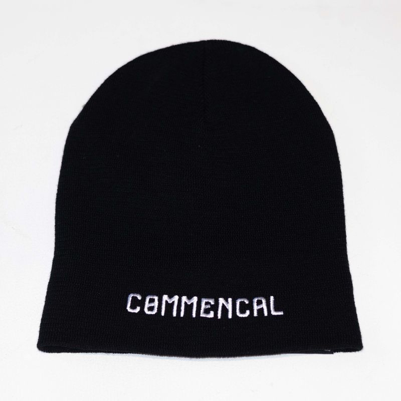 BONNET MERINOS COMMENCAL CORPORATE BLACK