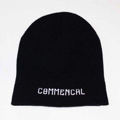 BONNET MERINOS COMMENCAL CORPORATE BLACK