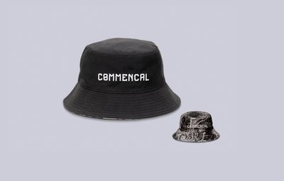 BOB COMMENCAL REVERSIBLE BLACK PETROL