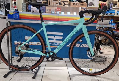 GRAVEL BIANCHI NIRONE 7 DISC GRX600 11SP