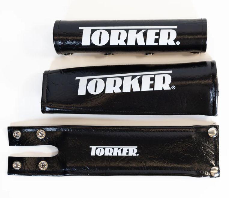Ensembles de pad à pression en vinyle Noir Torker - Par Flite