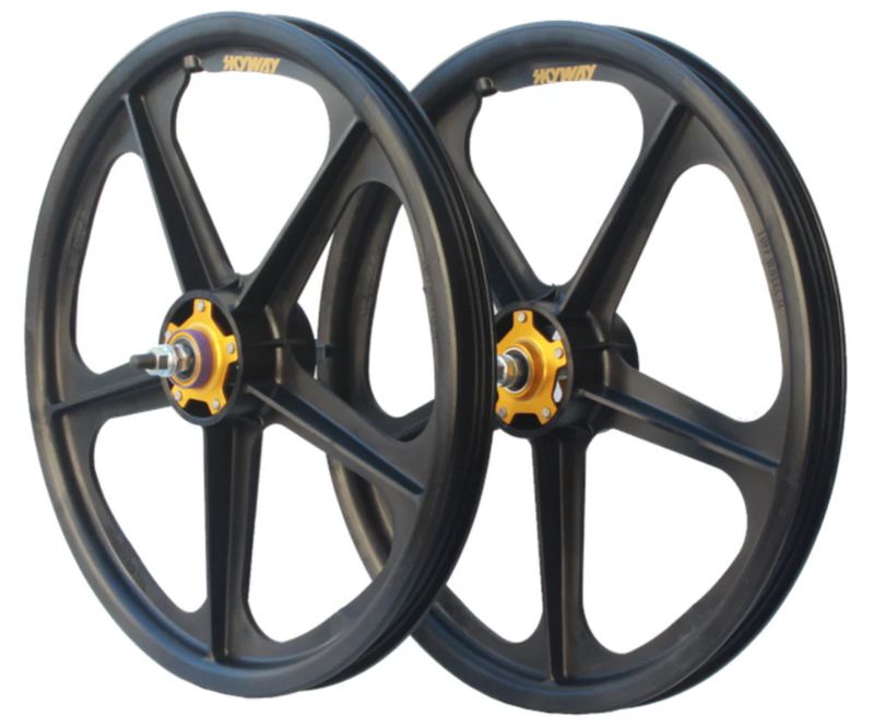 Roues Skyway Graphite Tuff - La roue Tuff originale !