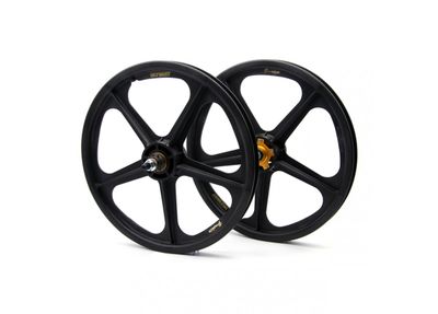 Roues Skyway 20&quot; GRAPHITE Tuff Wheels -  pour célébrer la sortie du vélo Bob Haro Ikonix !