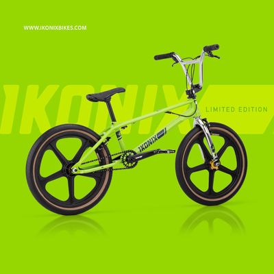Roues Skyway 20" GRAPHITE Tuff Wheels - Bob Haro Ikonix !