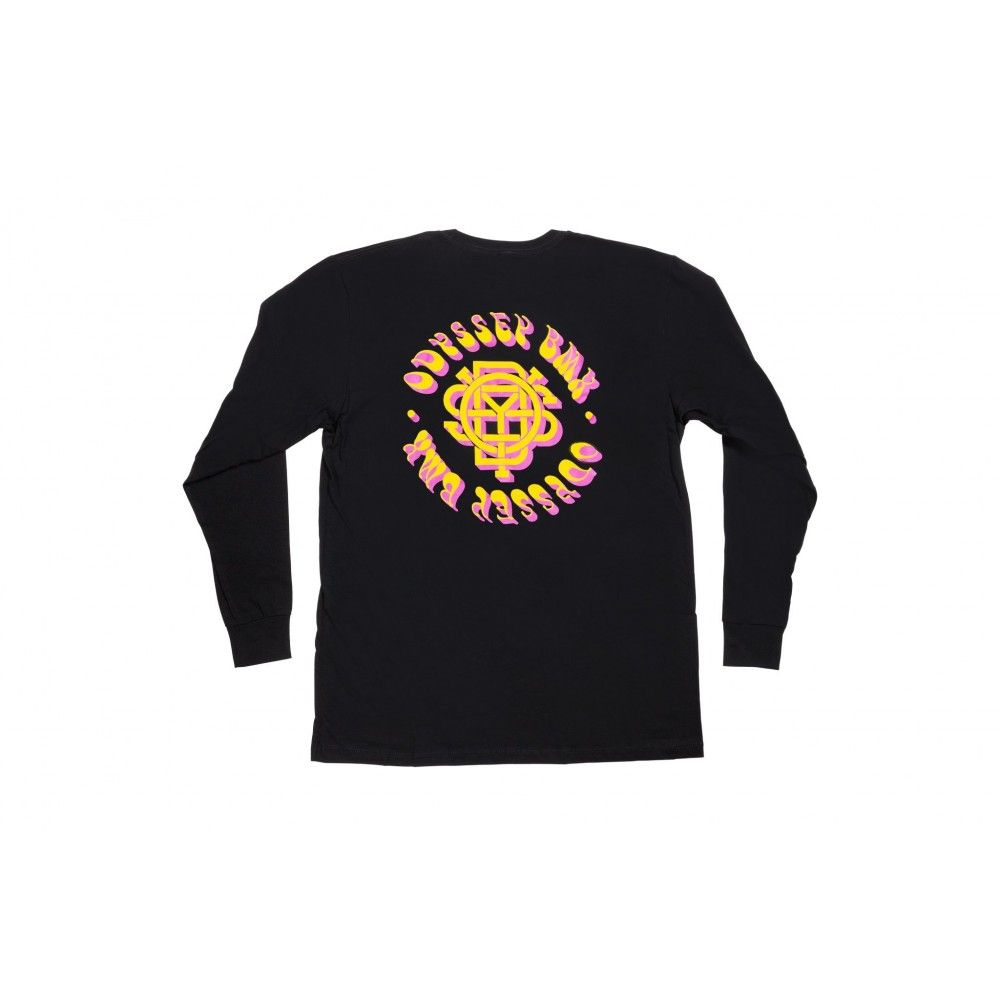 Tee Shirt Manches Longues Odyssey Bethel Noir