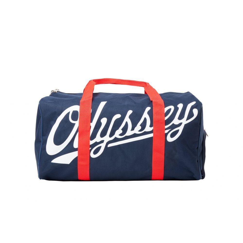 Sac Odyssey Slugger Duffle Navy Avec Bandes Rouges