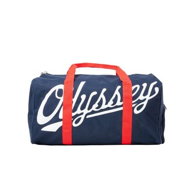 Sac Odyssey Slugger Duffle Navy Avec Bandes Rouges