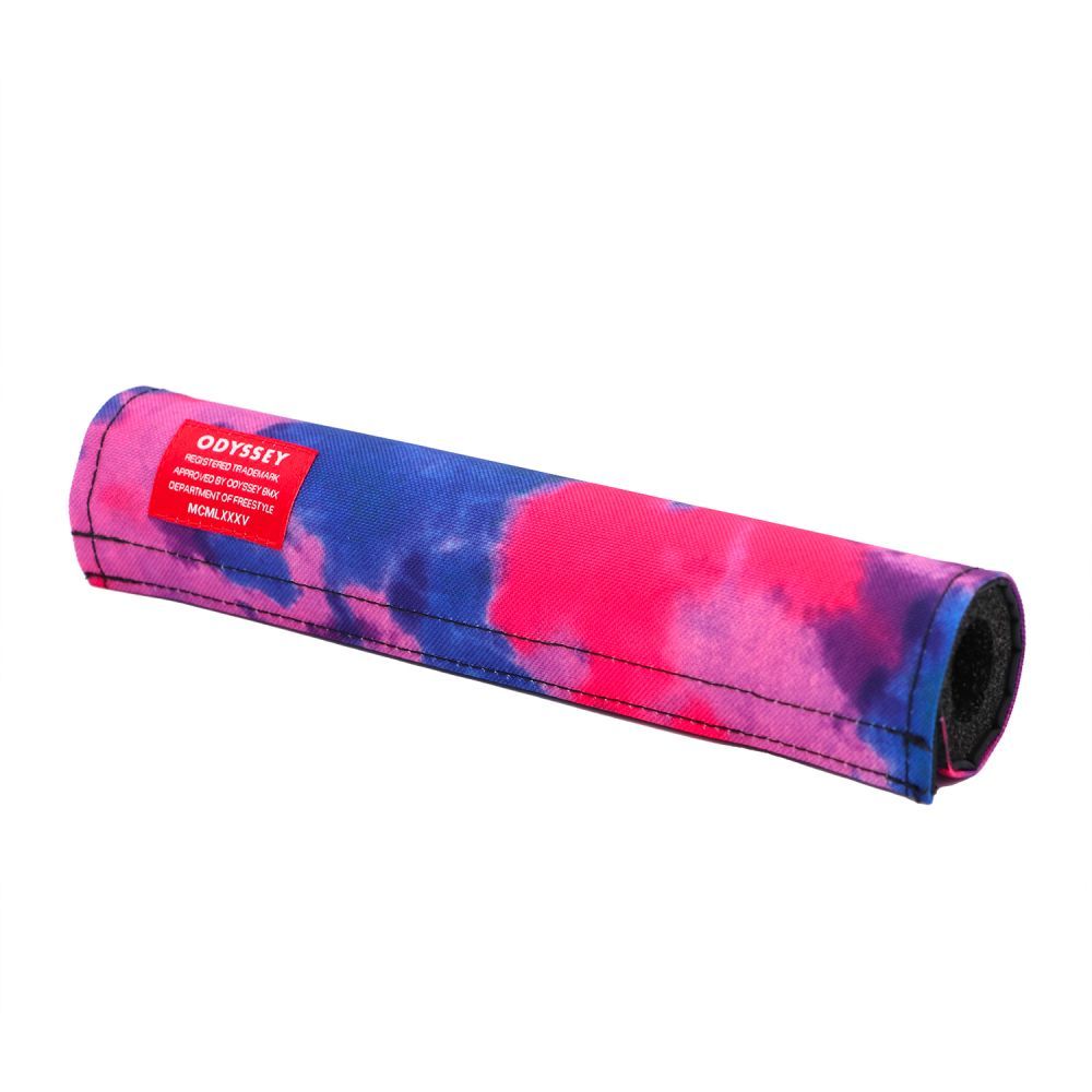 Mousse Odyssey Handlebar Pad Black / Tie Dye