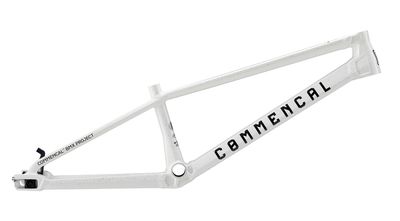 CADRE COMMENCAL BMX V1 GLITTERY WHITE