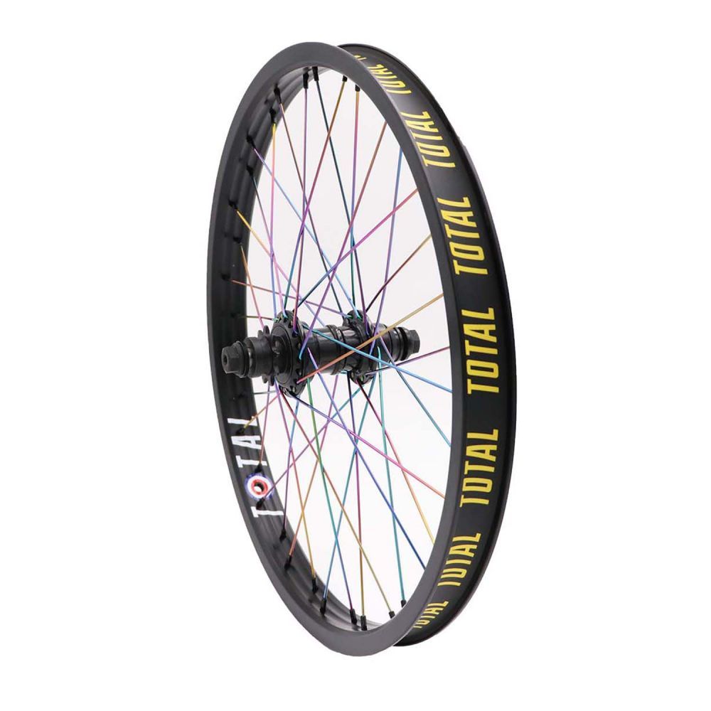 Roue Arriere Total Techfire Rainbow Black
