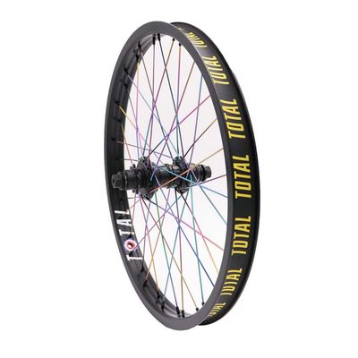 Roue Arriere Total Techfire Rainbow Black