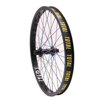 Roue Avant Total Techfire Black Rainbow