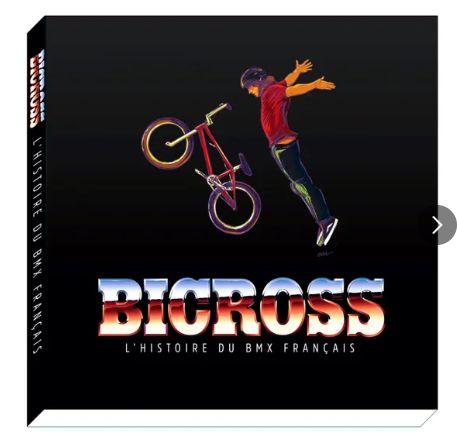 Livre BICROSS – Le meilleur du BMX !