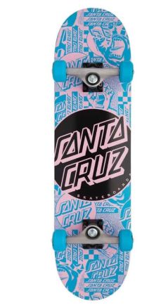 SANTA CRUZ Skateboard Complet, 8.00 x 31.25,