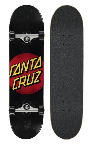 Skateboard complet Santa Cruz Classic Dot Full 8.0"