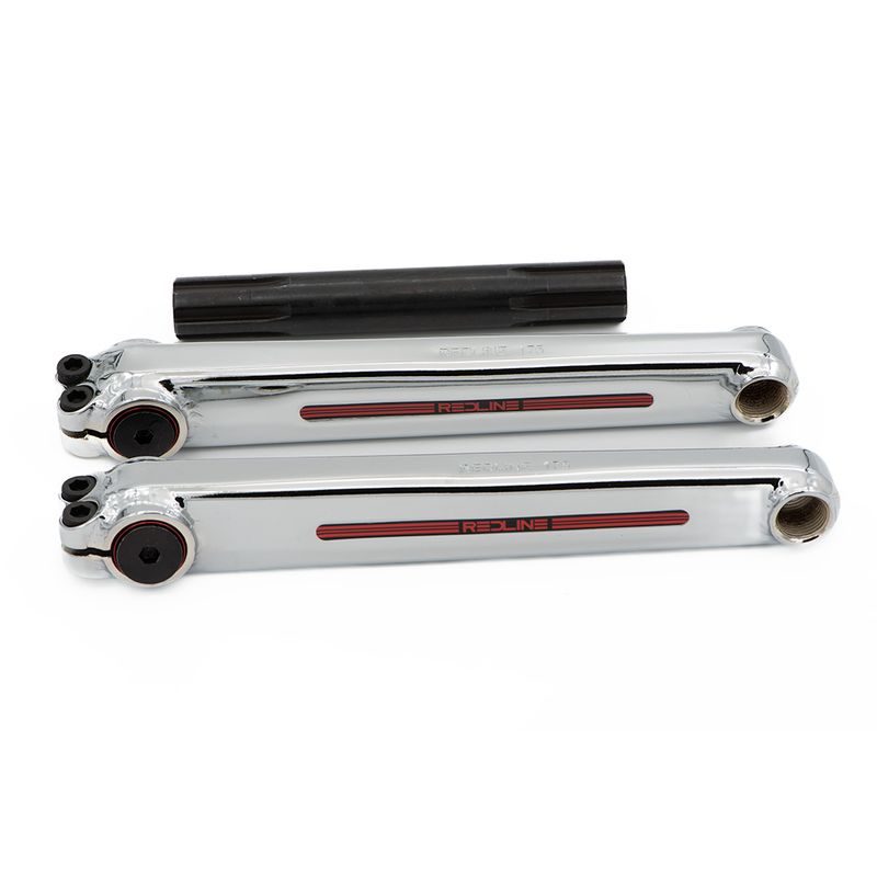 Kit Pédalier Complet Redline Flight 3 Pièces (Chromoly)