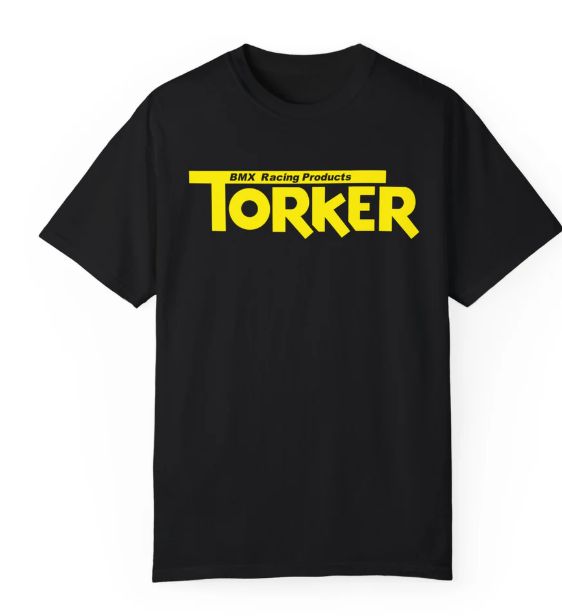 T-shirt BMX Torker 1977