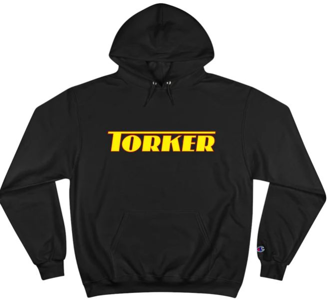 Sweat à capuche Torker BMX Logo 1984