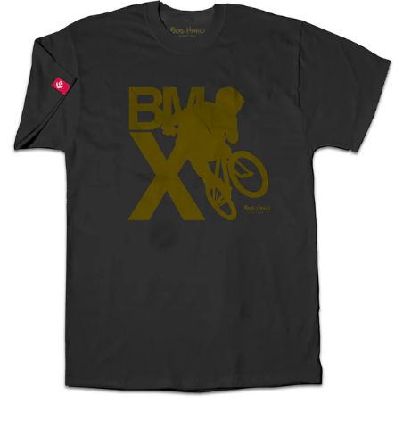 T-shirt BMX Jumper BOB HARO Design