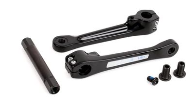 Manivelles Fusion noir